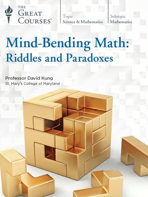 cover image of Mind-Bending Math